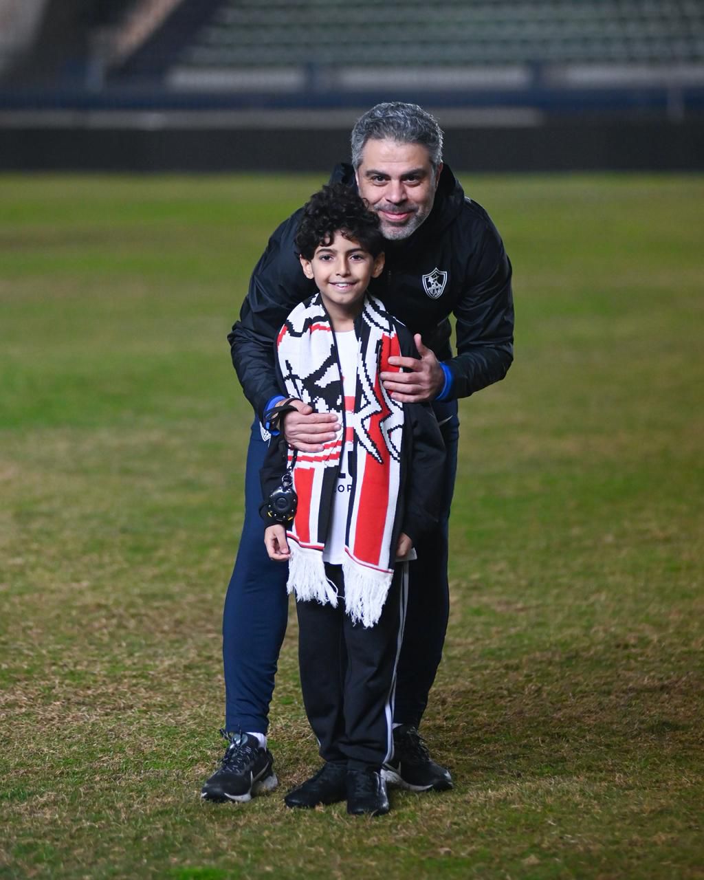 صحاب الأرض في ميت عقبة الزمالك يستقبل الطفل الفلسطيني سمير محمد في مران الفريق 3 الطفل الفلسطيني في الزمالك