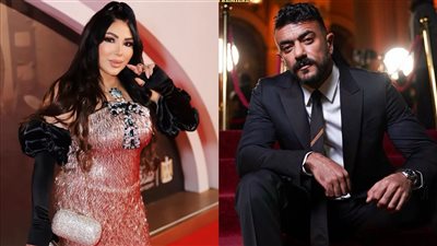 الفنانة غادة إبراهيم أنا توبت عن المشاهد الجريئة والفن اللي بنعمله فيه حاجات حرام 4 غادة إبراهيم والفنان أحمد العوضي
