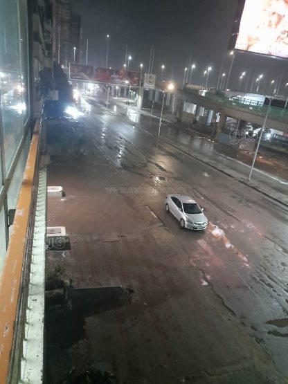 بالصور أمطار غزيرة بشكل مفاجئ على القاهرة والجيزة وبيان مهم من الأرصاد 4 أمطار غزيرة