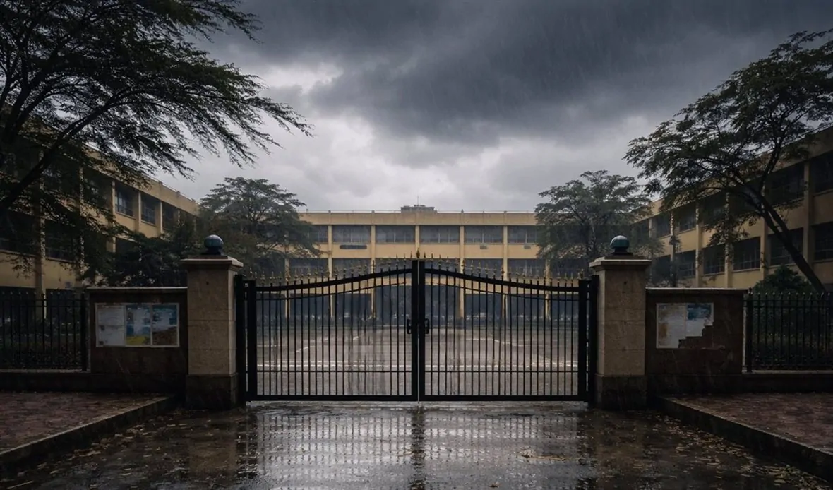 بعد تحذيرات الأرصاد الجوية من موجة الأمطار الجديدة هل سيتم تعطيل الدراسة يومي الأربعاء والخميس توضيح هام الآن 4 بعد تحذيرات الأرصاد الجوية هل سيتم تعطيل الدراسة