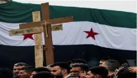حزب الاتحاد السرياني يصدر بيان عقب اعتداءات على مسيحي السقيلبية بسوريا والغاء أحد الشعانين وسط انتقادات لتصرفات الأمن الداخلي 3 اعتداءات على مسيحي السقيلبية