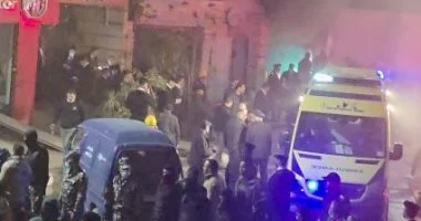 ارتفاع أعداد ضحايا حريق مصنع ملابس سرايا القبة نتيجة الاختناق 4 حريق مصنع ملابس سرايا القبة
