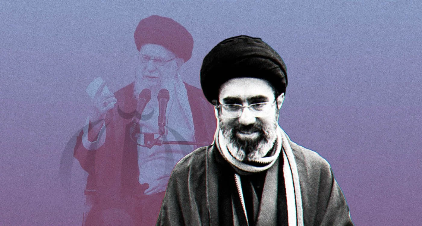 إيران توافق بشروط على هدنة مؤقتة لمدة أسبوعين وتصف موقفها بالاعتدال والاتزان 3 مجتبى خامنئى المرشد الإيراني