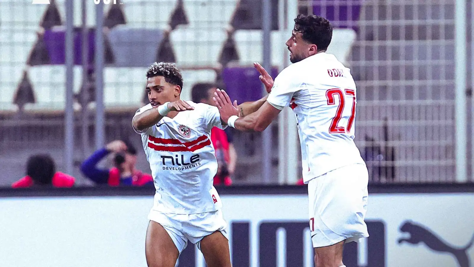 موعد مباراة نادي الزمالك وفريق شباب بلوزداد في إياب نصف نهائي كأس الكونفدرالية 4 مباراة نادي الزمالك وفريق شباب بلوزداد