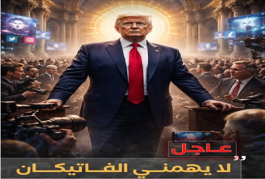 ترامب يثير الجدل العاوم عقب تشبيه نفسه بالسيد المسيح بالAI 3 ترامب يثير الجدل العاوم عقب تشبيه نفسه بالسيد المسيح