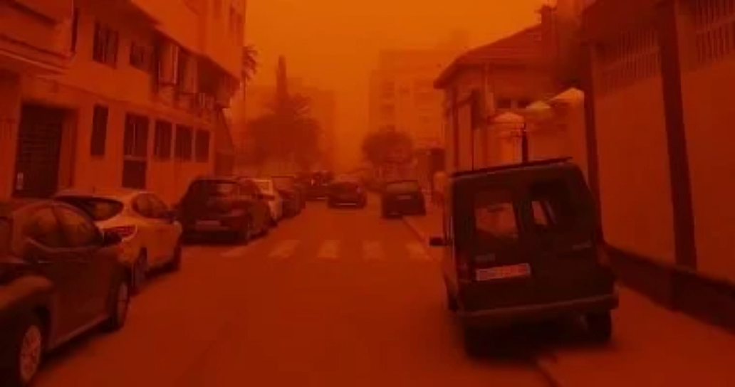 هل العاصفة الدموية تصل إلى مصر خلال الساعات القادمة الأرصاد تحسم الجدل 3 العاصفة الدموية