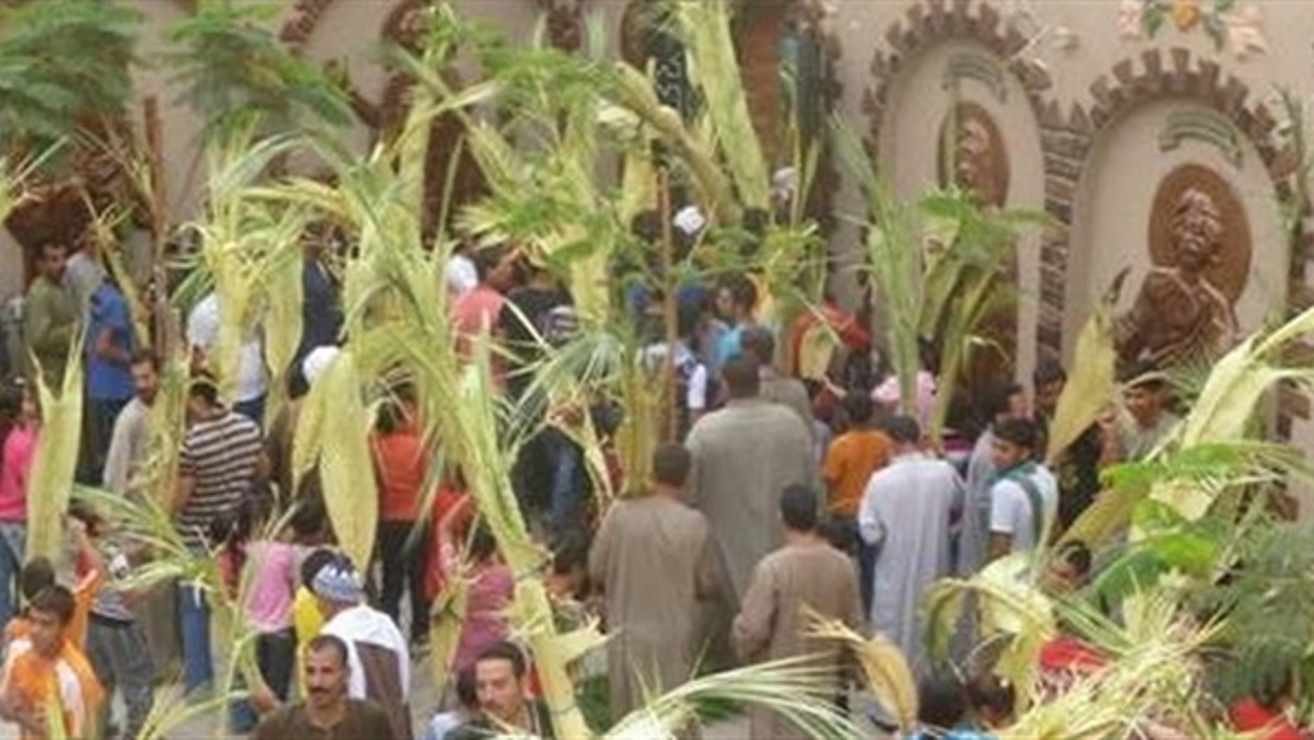 البابا تواضروس في أحد الشعانين أوصنا صرخة خلاص ودعوة لترشيد الاستهلاك 4 الكنائس تحتفل بأحد الشعانين
