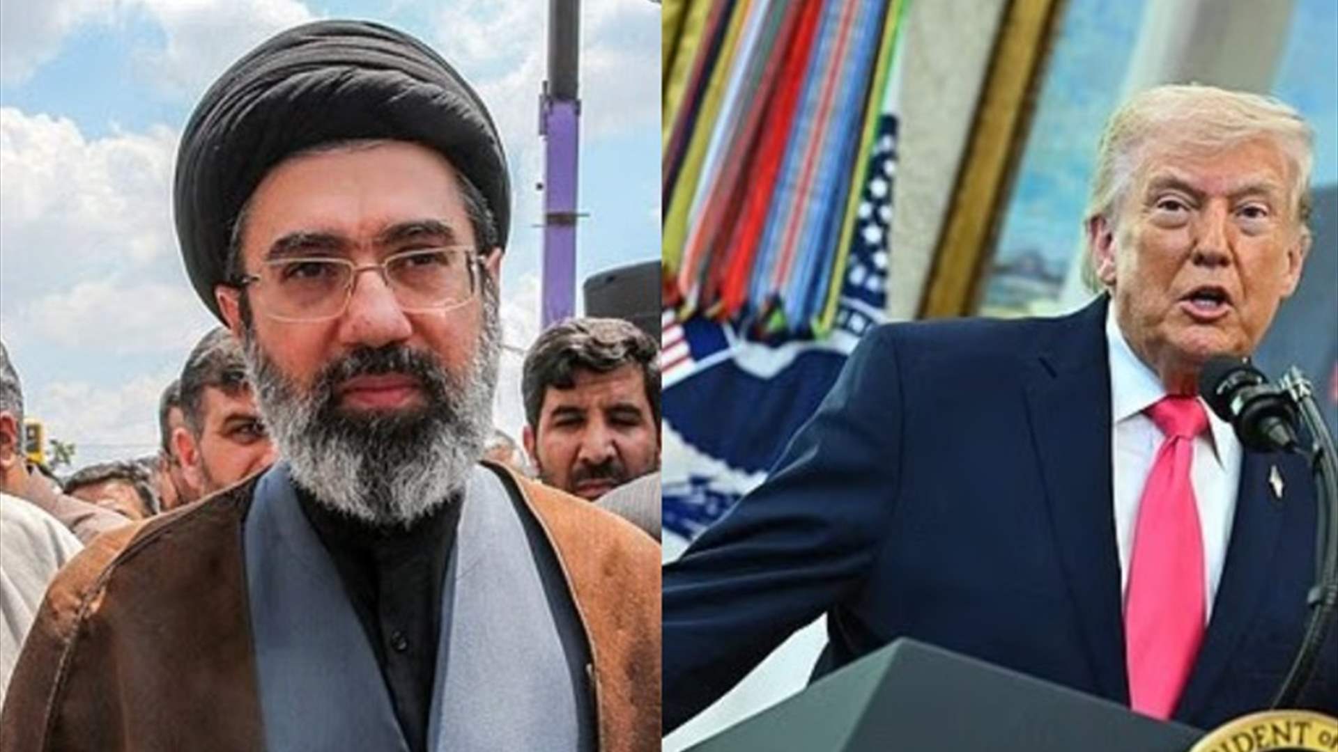 ردًا على تهديدات ترامب النارية أوامر مُفاجئة من المرشد الإيراني كواليس اللحظات الأخيرة قبل الحرب 2 ترامب ومجتبى خامنئي