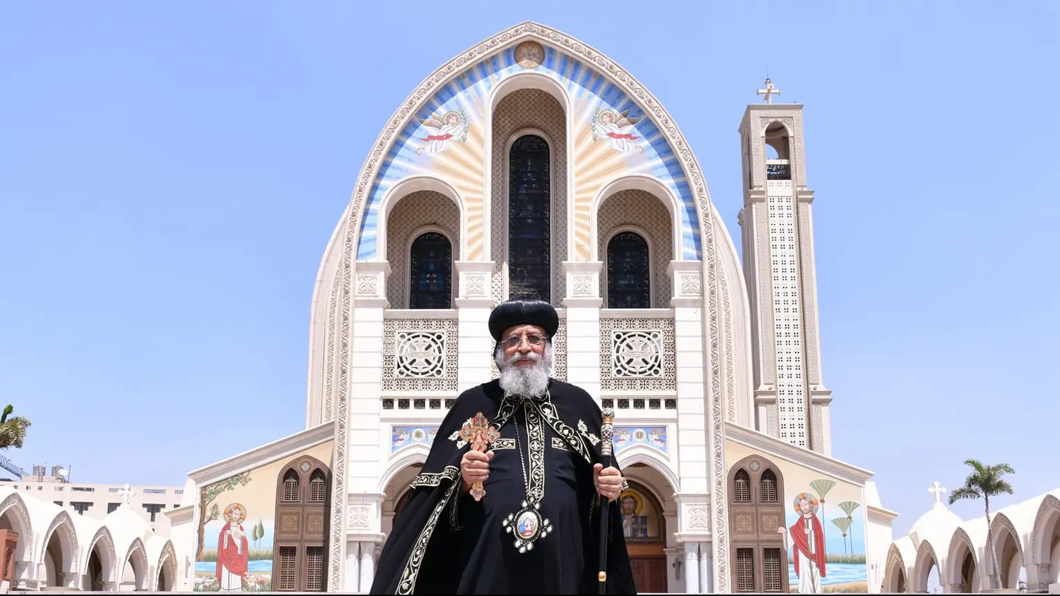 بين خلوة الدير وطقس التواضع البابا تواضروس يترأس قداس خميس العهد من قلب صحراء مريوط 4 نشاط مكثف للبابا تواضروس