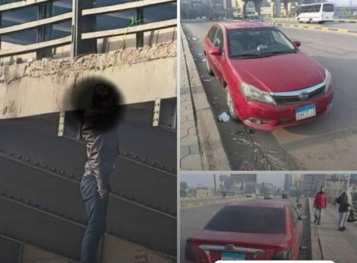 الأمن يكشف الستار عن مشهد كوبري الساحل المأساوي عقب أثارة الجدل العارم 4 مشهد كوبري الساحل المأساوي