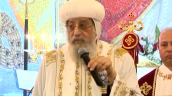 عظة البابا تواضروس من قداس خميس العهد شهوة يهوذا كانت تجاه المال سلم المسيح من أجل أن يكسب قرشين وخان الأمانة 4 البابا تواضروس