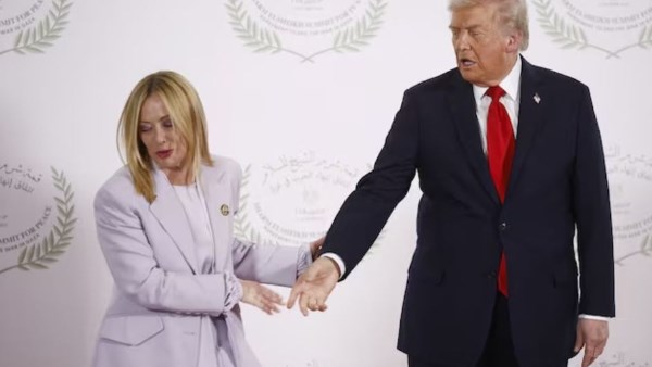 جورجيا ميلوني تننقد ترامب بسبب هجومه على بابا الفاتيكان 2 ميلوني تننقد ترامب ترامب