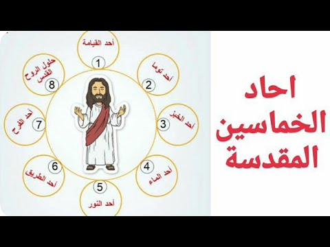 كل ما تريد معرفته عن فترة الخماسين المقدسة في الكنيسة الأرثوذكسية 4 الخماسين المقدسة