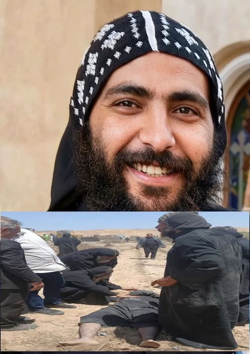 حالة الراهب دوماديوس النقلوني بخير بعد واقعة دير الملاك أبوخشبة في الفيوم اصابته كسر في القدم 3 الراهب دوماديوس