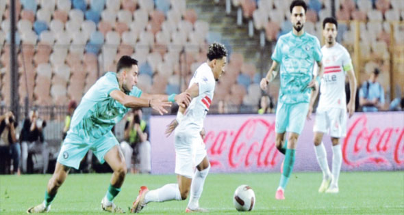 بالصورة شيكو بانزا نجم نادي الزمالك يثير غضب مدافع بيراميدز برسالة ساخرة 4 الزمالك يهزم بيراميدز