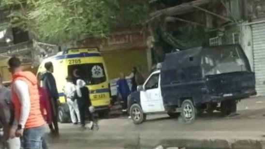 أصابع الاتهام تشير للزوج جريمة المنيب رائحة كريهة تكشف عن انهاء حياة سيدة وابنتها 2 جريمة المنيب