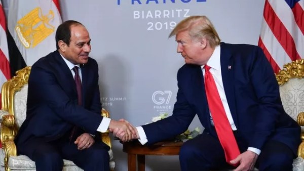 الرئيس عبد الفتاح السيسي يدين محاولة اغتيال ترامب ندين العمل الإجرامي ونرفض العنف السياسي 4 الرئيس عبد الفتاح السيسي يدين محاولة اغتيال ترامب