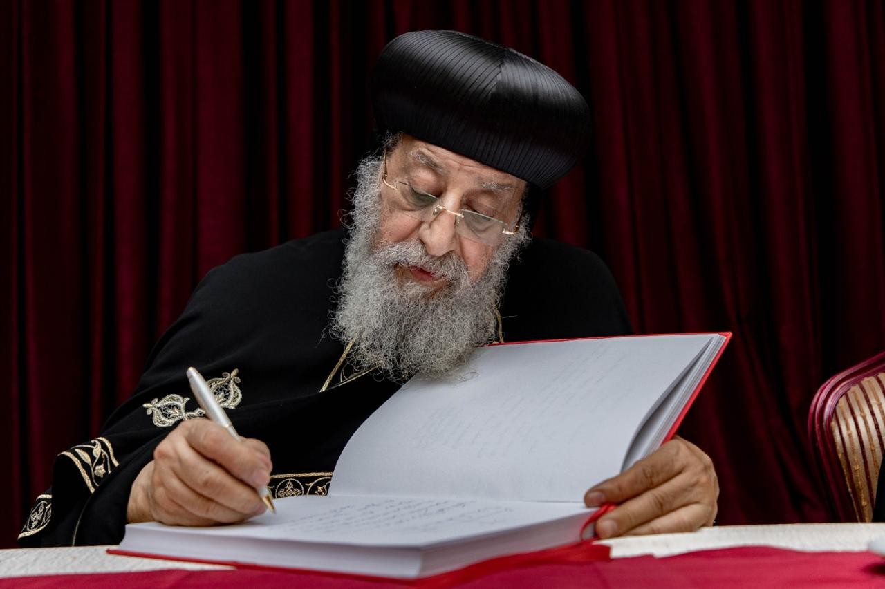 بالصور تفاصيل زيارة البابا تواضروس الثاني للنائب البطريركي للسريان الأرثوذكس باسطنبول 4 زيارة البابا تواضروس الثاني للنائب البطريركي