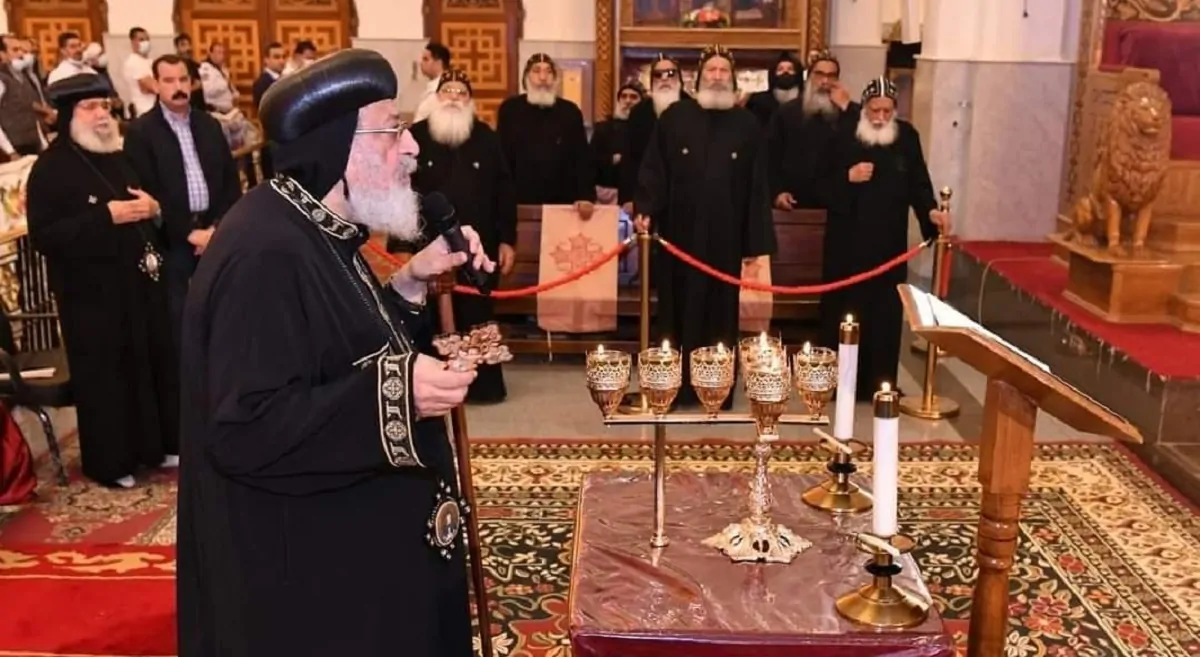 قلبٌ نقي قبل أسبوع الآلام روشتة البابا تواضروس للعبور من الصوم إلى القيامة 2 البابا تواضروس الثاني