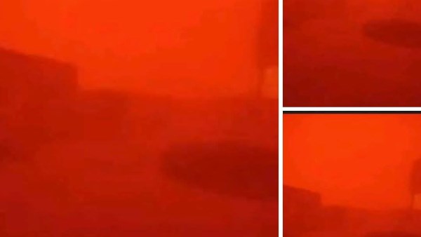 هل العاصفة الدموية تصل إلى مصر خلال الساعات القادمة الأرصاد تحسم الجدل 4 العاصفة الدموية
