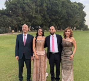 دموع الفرح وكاميرا الأب عمرو أديب هالة سرحان تكشف كواليس مؤثرة من خطوبة نور 3 عمرو أديب ولميس الحديدي من حفل الخطوبة