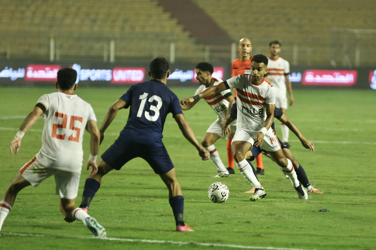 الزمالك يكشف عن السر وراء استبعاد منسي والدباغ أساسيا أمام فريق إنبي 2 الزمالك