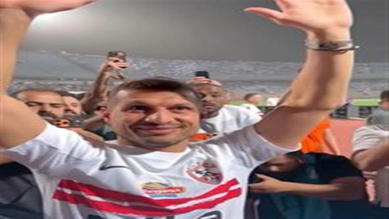 طارق حامد يودع الملاعب من قلب ستاد القاهرة وسط دموع الملايين 3 اعتزال طارق حامد