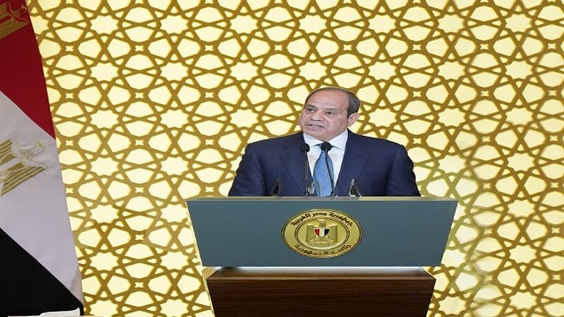 برقية تهنئة من البابا تواضروس الثاني للرئيس السيسي والشعب المصري بمناسبة عيد تحرير سيناء 4 الرئيس السيسي