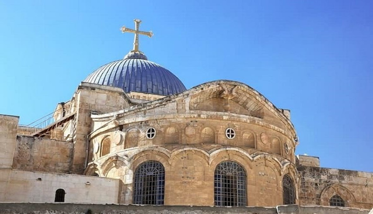 بطريركية الروم الأرثوذكس بالقدس تعلن تفاصيل صلوات أسبوع الآلام وسبت النور بكنيسة القيامة 3 بطريركية الروم الأرثوذكس بالقدس