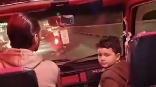 الأمن يكشف لغز فيديو اختطاف الطفل زين بالميكروباص 3 اختطاف الطفل زين 1