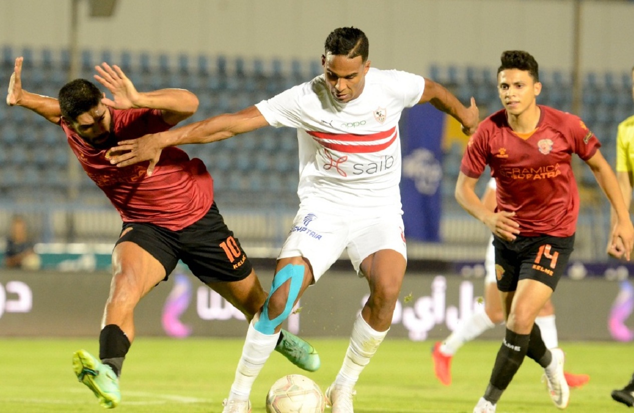 محمد عواد يوضح حقيقه غصب عبد الله السعيد بسبب عدم تصديه لركلات الترجيح 4 الزمالك وسيراميكا كليوباترا
