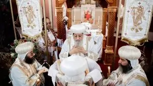 في قلب ڤيينا البابا تواضروس يحيي العيد الـ 10 لكاتدرائية العذراء المنتصرة ويحتفي بروابط المحبة مع الكنيسة الكاثوليكية 3 البابا تواضروس الثاني في فيينا
