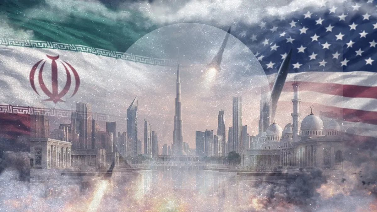 الرئيس الامريكي ينشر خريطة لإيران مظلله بعلم الولايات المتحدة عقب اجتماع البيت الأبيض 4 سيناريوهات عسكرية أمريكية محتملة ضد إيران