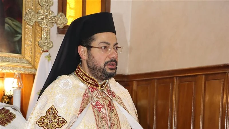 الأنبا باخوم النائب البطريركي للأقباط الكاثوليك يوضح دور الكنيسة فى إجراءات التقاضى فى قضايا بطلان الزواج 2 الأنبا باخوم النائب البطريركي