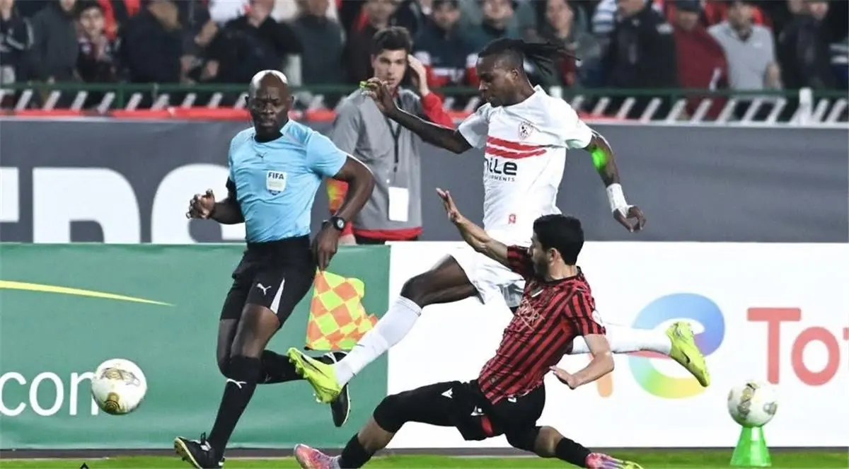 تعليمات حاسمة قبل مواجهة نادي الزمالك واتحاد العاصمة الكاف يفرض قواعد صارمة على نهائي الكونفدرالية 2 مباراة نادي الزمالك واتحاد العاصمة الجزائرى