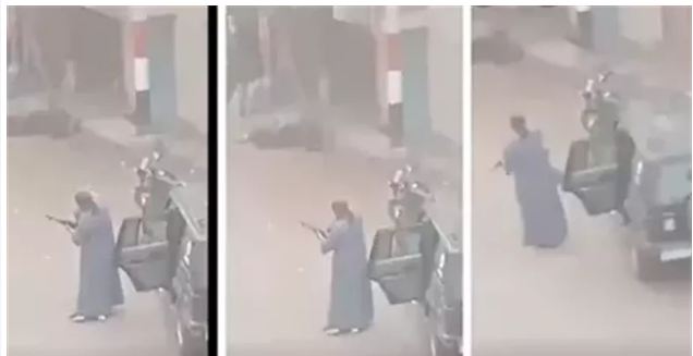 غليان في أسيوط تجمهر حاشد لأهالي ضحايا واقعة أبنوب أمام المستشفى والأمن يحاصر المركز 3 القاتل في مذبحة أبنوب - ضحايا واقعة أبنوب