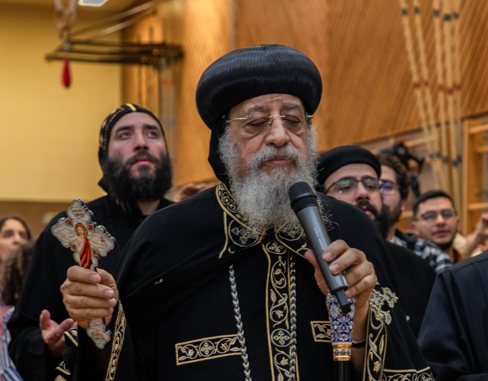 لمدة 3 أيام بالصور البابا تواضروس الثاني يقتتح لقاء الشباب نور وملح بالنمسا 3 البابا تواضروس الثاني يقتتح لقاء الشباب نور وملح