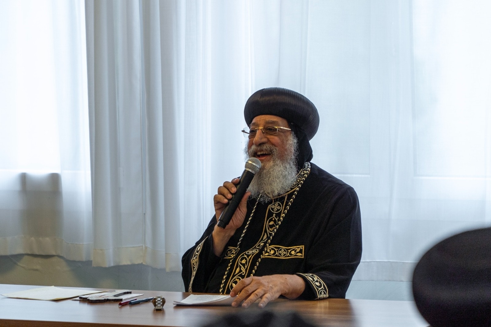 في لفتة تُجسد روح الإخاء البابا تواضروس الثاني يهنئ رئيس الوزراء بعيد الأضحى المبارك 4 البابا تواضروس