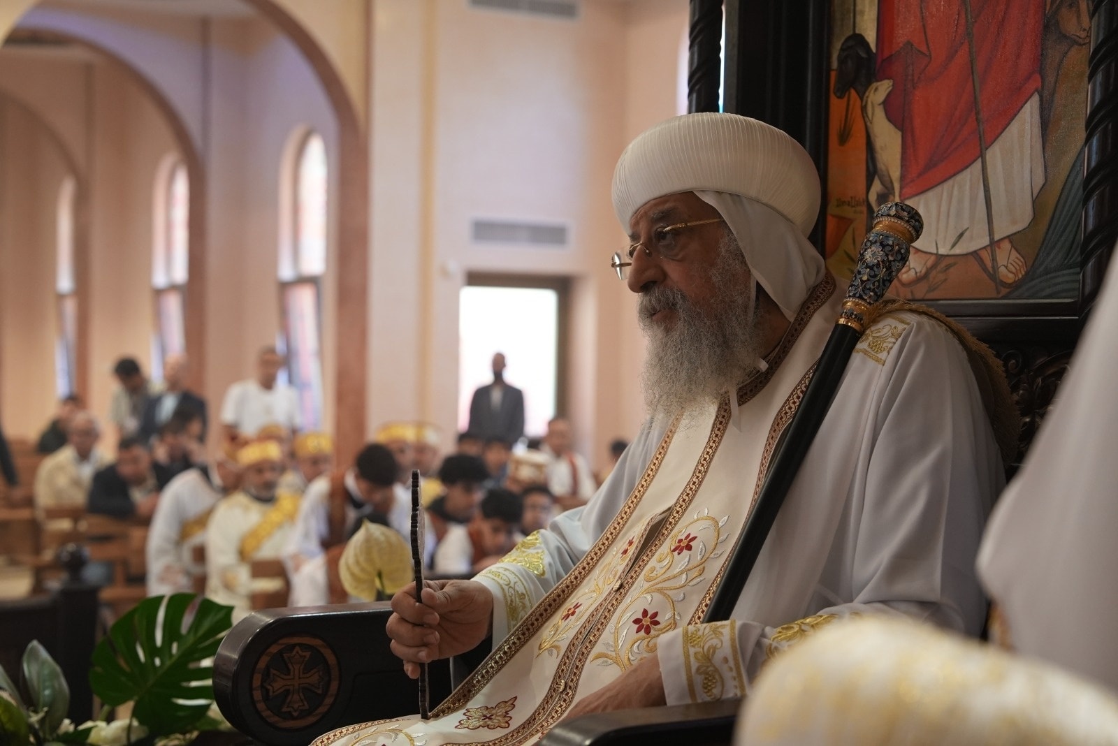 بالصور البابا تواضروس الثاني يصلي قداس عيد القديس مارمرقس في كاتدرائية مارمرقس بڤينيسيا 5 641539358 10164567380024407 6633860354525219715 n 164