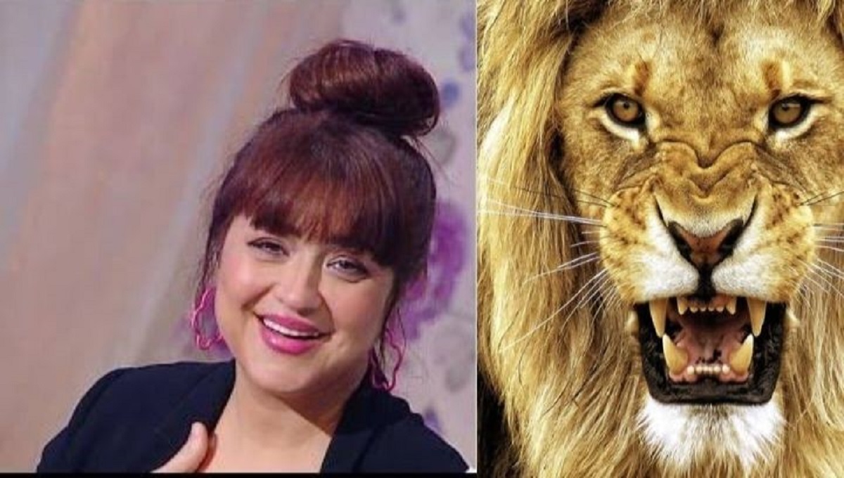بالفيديو هجوم شبل على الفنانة مروة عبدالمنعم خلال تصوير تليفزيونى وإصابتها في ذراعها 4 هجوم أسد على الفنانة مروة عبدالمنعم