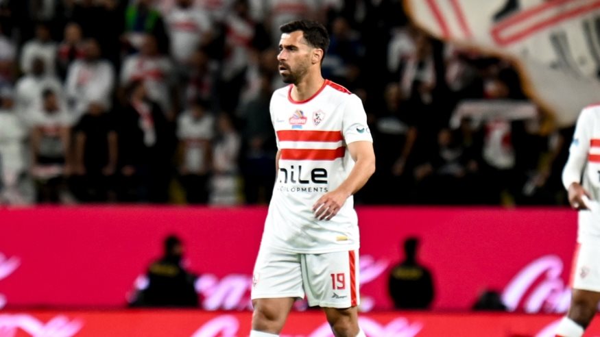 نادي الزمالك يعاقب نجم الفريق بتغريمه 100 ألف جنيه بسبب ما فعله خلال مباراة القمة 2 نادي الزمالك يعاقب اللاعب عبد الله السعيد