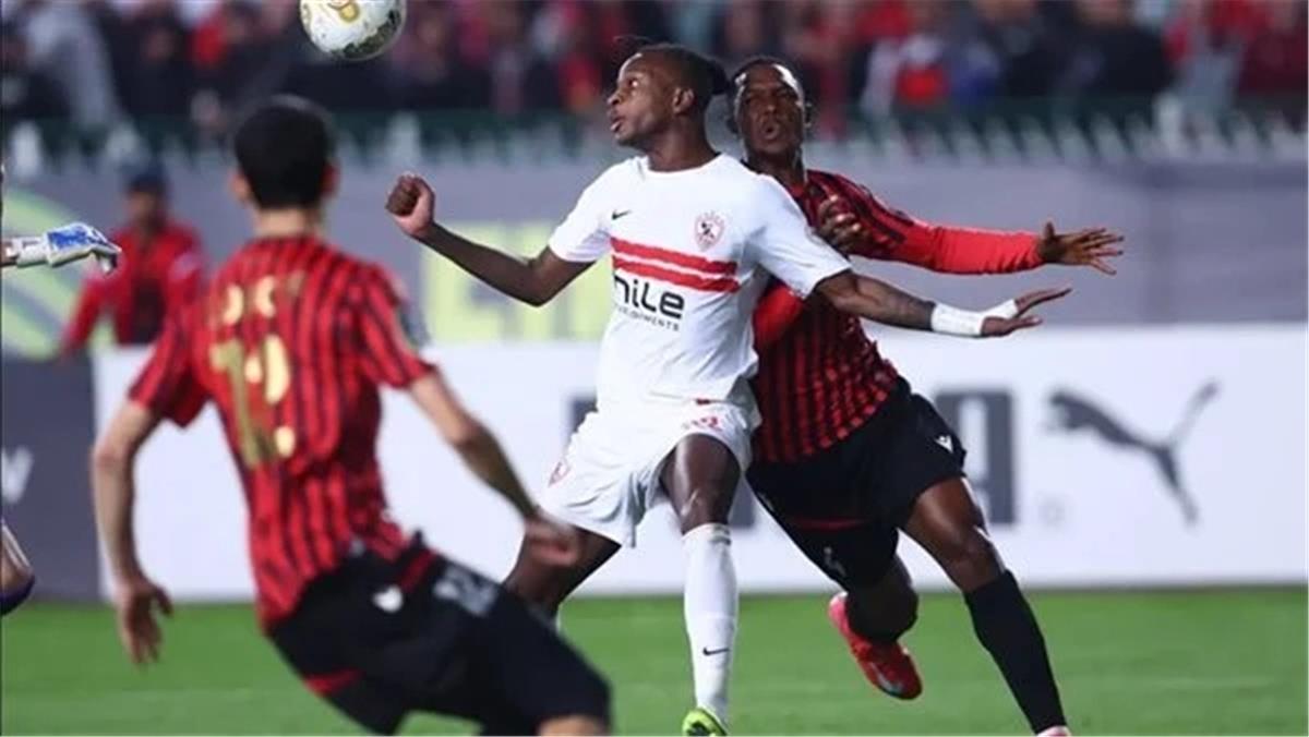 أسباب خسارة نادي الزمالك لقب كأس الكونفدرالية الأفريقية أمام اتحاد العاصمة 3 مباراة نادي الزمالك واتحاد العاصمة الجزائرى