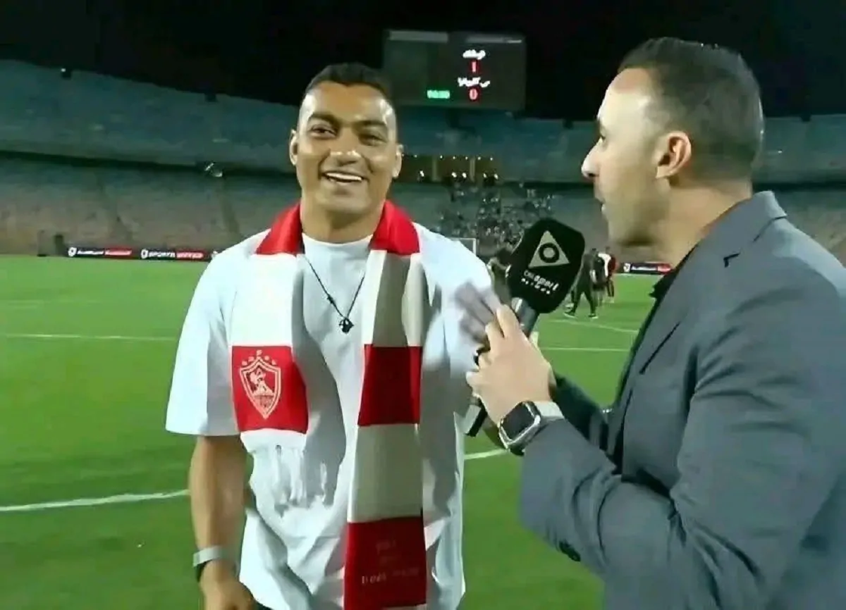 أول تعليق من مصطفى محمد على مفاوضات انتقاله إلى الزمالك أنا تحت أمره 2 مصطفى محمد