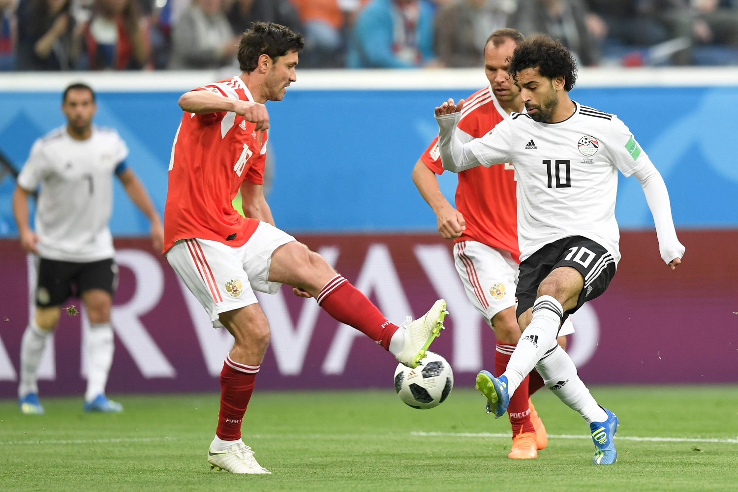 بدون تذاكر كيف يمكن للجماهير حضور مباراة مصر وروسيا في استاد القاهرة بالمجان للجميع 4 مباراة مصر وروسيا في استاد القاهرة بالمجان للجميع