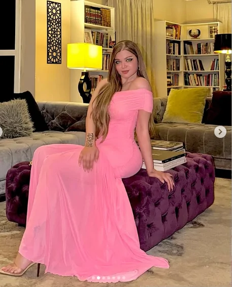 بالصور الإعلامية ياسمين الخطيب بفستان لافت تخطف الأنظار في العيد 2 الإعلامية ياسمين الخطيب بفستان العيد