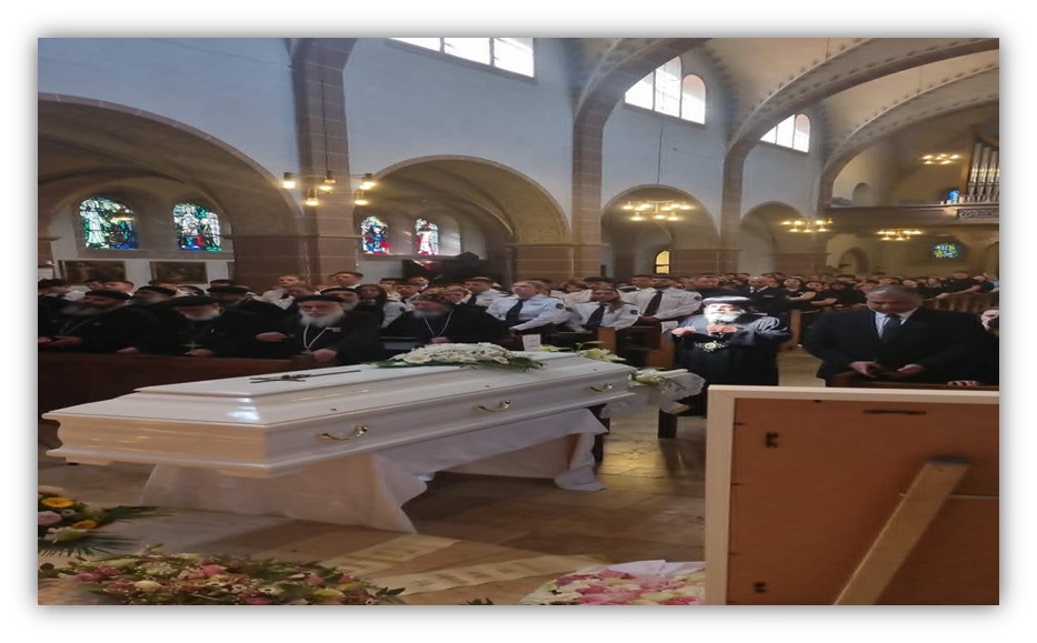 رحيل كارين وليد جرجس يصدم أبناء الجالية القبطية في ألمانيا 3 رحيل كارين وليد جرجس