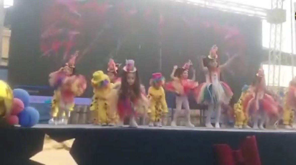 تفاصيل انهيار مسرح مدرسة خاصة في المنصورية خلال حفل أطفال KG2 3 انهيار مسرح مدرسة خاصة في المنصورية