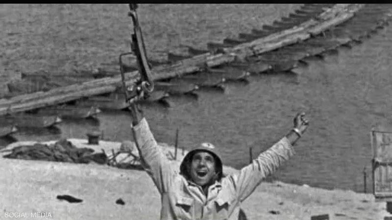 مصر تودع أيقونة العبور صاحب أشهر صورة في حرب 6 أكتوبر 4 مصر تودع أيقونة العبور
