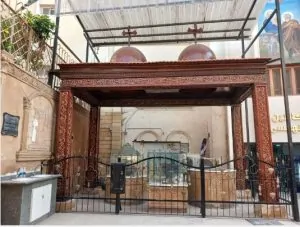بئر مقدس وعجين عمره 2000 عام كنيسة سمنود الأثرية تفتح أبوابها للعالم بعد ترميم شامل لمحطة العائلة المقدسة 2 البئر المقدس وماجور السيدة العذراء