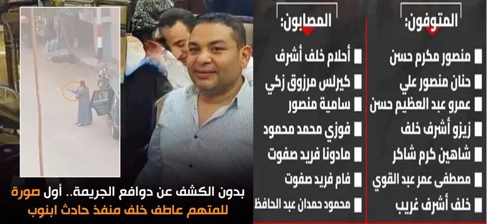 تصالح وعفو 4 عائلات من المسلمين والمسيحيين بالتساوي في واقعة أبنوب المأساوية وقبول وساطة الأزهر والكنيسة 3 التصالح في واقعة أبنوب المأساوية